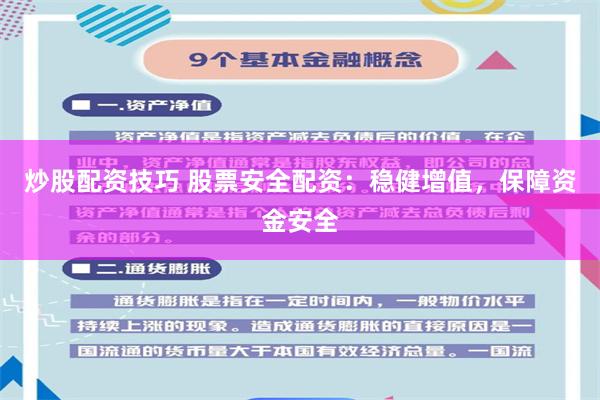 炒股配資技巧 股票安全配資：穩(wěn)健增值，保障資金安全
