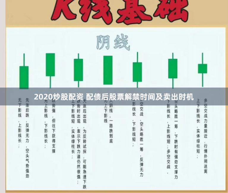 2020炒股配資 配債后股票解禁時(shí)間及賣(mài)出時(shí)機(jī)